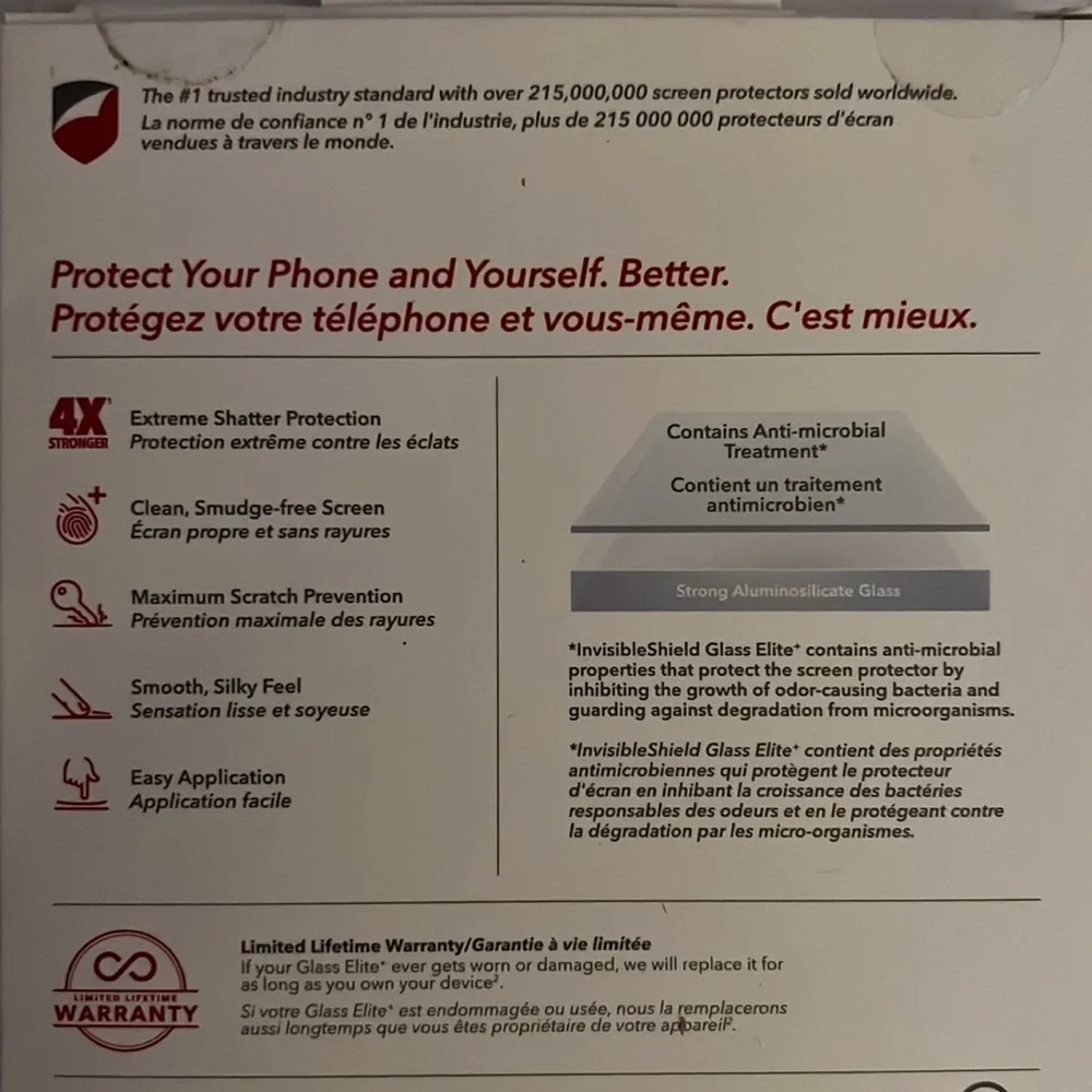 Invisible Shield Glass Elite - IPhone 12 Pro Max